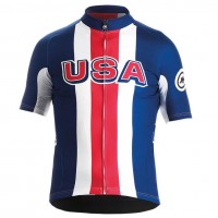 USA NATIONAL TEAM 2018 ASSOS Fahrradbekleidung Radtrikot TIK7U