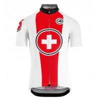 Swiss National Teams 2018 ASSOS Fahrradbekleidung Radtrikot NBCM8