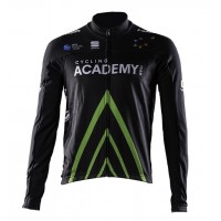 ISRAEL CYCLING ACADEMY Schwarz Fahrradbekleidung Radtrikot Langarm MBU58