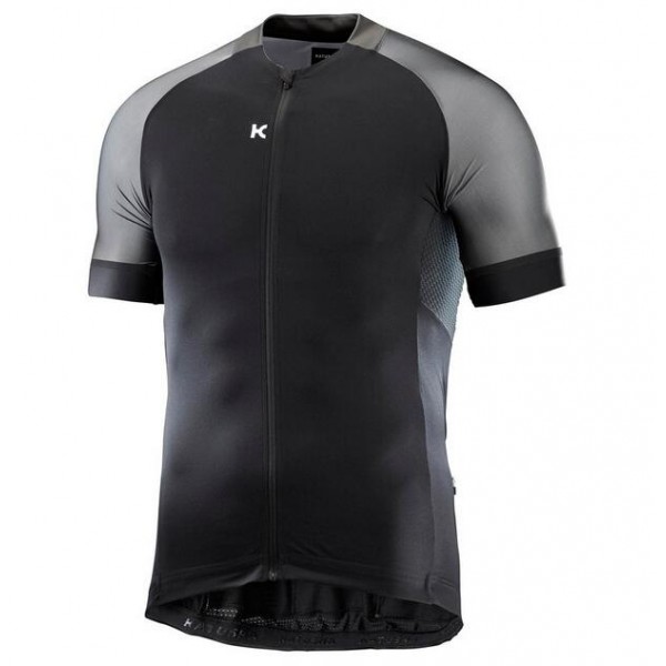 2018 Katusha Icon Schwarz Fahrradbekleidung Radtrikot PF8RA 2018 Katusha Icon Schwarz Fahrradbekleidung Radtrikot PF8RA