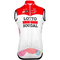 Lotto Soudal 2018 Windstopper Vest U39OJ
