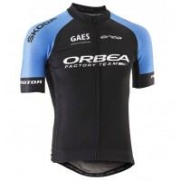 2018 Orbea Factroy Team blau Fahrradbekleidung Radtrikot VSUKJ