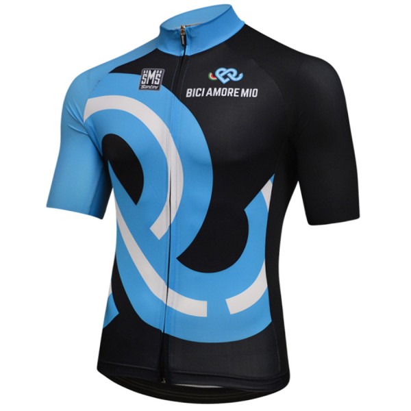 Santini Bici Amore Mio 2018 Fahrradbekleidung Radtrikot WOV06 Santini Bici Amore Mio 2018 Fahrradbekleidung Radtrikot WOV06