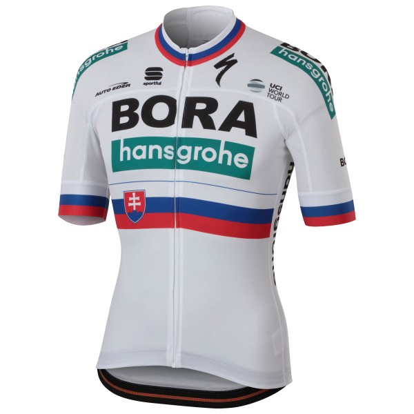 BORA-hansgrohe Slovak champion 2018 Fahrradbekleidung Radtrikot OI88P BORA-hansgrohe Slovak champion 2018 Fahrradbekleidung Radtrikot OI88P