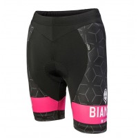 Bianchi Milano Nevola black pink Damen Kurz Radhose R0YVD