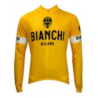 BIANCHI MILANO LEGGENDA TOUR Fahrradbekleidung Radtrikot Langarm UH4MZ