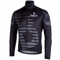 BIANCHI MILANO cycling jacket Sebato Schwarz LPTGJ