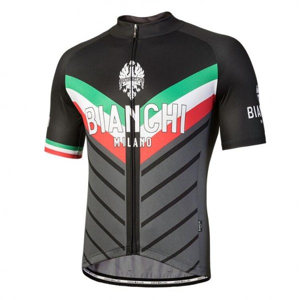 Bianchi Milano Tiera black Fahrradbekleidung Radtrikoten VHTRP Bianchi Milano Tiera black Fahrradbekleidung Radtrikoten VHTRP