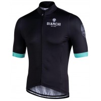Bianchi Milano Laces Schwarz Fahrradbekleidung Radtrikot ZSQSY