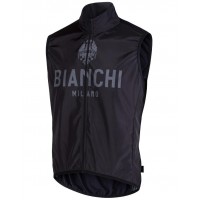 Bianchi Milano Passiria Schwarz Windstopper Vest Z5PPA