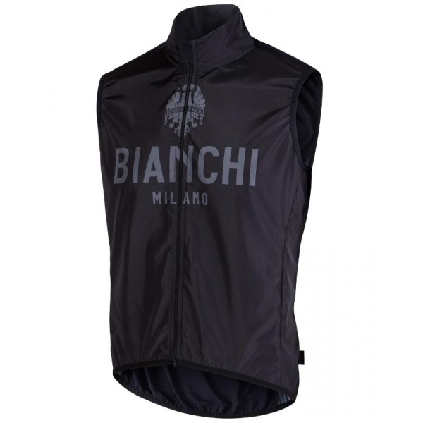 Bianchi Milano Passiria Schwarz Windstopper Vest Z5PPA Bianchi Milano Passiria Schwarz Windstopper Vest Z5PPA