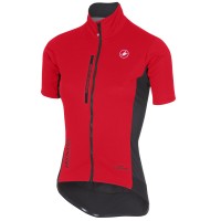 Castelli Perfetto Light-Rouge Damen Fahrradbekleidung Radtrikot LHXQE