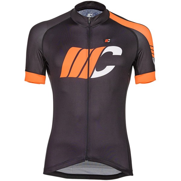 Cipollini Easy Schwarz oranje Fahrradbekleidung Radtrikot JIRIP Cipollini Easy Schwarz oranje Fahrradbekleidung Radtrikot JIRIP