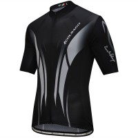 Colnago Master Pissei Schwarz grijs Fahrradbekleidung Radtrikot ZAS0O