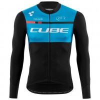 Cube Teamline Fahrradbekleidung Radtrikot Langarm UVQFA