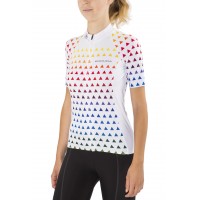 Endura Triangulate Damen weiß 2018 Fahrradbekleidung Radtrikot L4B3I