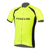 FOCUS – RC gelb Fahrradbekleidung Radtrikot RXYWZ