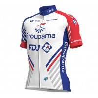 GROUPAMA-FDJ 2018 Fahrradbekleidung Radtrikot U92FR