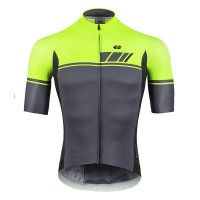 GSG Giessegi Fluo gelb Fahrradbekleidung Radtrikot STELVIO – 03323 WO553