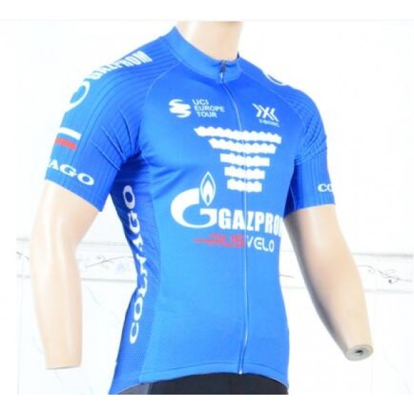 Gazprom-Rusvelo 2018 Fahrradbekleidung Radtrikot U1PD6 Gazprom-Rusvelo 2018 Fahrradbekleidung Radtrikot U1PD6