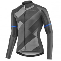 Giant Elevate Fahrradbekleidung Radtrikot Langarm black LDXQ2