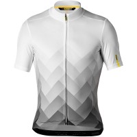 Mavic Cosmic Graphic weiß Fahrradbekleidung Radtrikot RKXO0