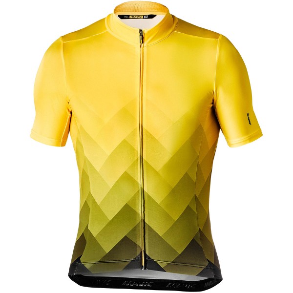 Mavic Cosmic Graphic gelb Fahrradbekleidung Radtrikot W1QY7 Mavic Cosmic Graphic gelb Fahrradbekleidung Radtrikot W1QY7