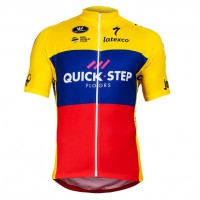 Quick Step Floors Ecuadorian Champion 2018 Fahrradbekleidung Radtrikot Y0JXX