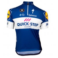 QUICK-STEP FLOORS 2018 Kinderen Fahrradbekleidung Radtrikot XA3G0