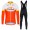 SAINT MICHEL AUBER 93 Fahrradbekleidung Set Langarmtrikot+Lange Trägerhose WFR2B
