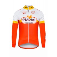 SAINT MICHEL AUBER 93 Fahrradbekleidung Radtrikot Langarm SS0P7