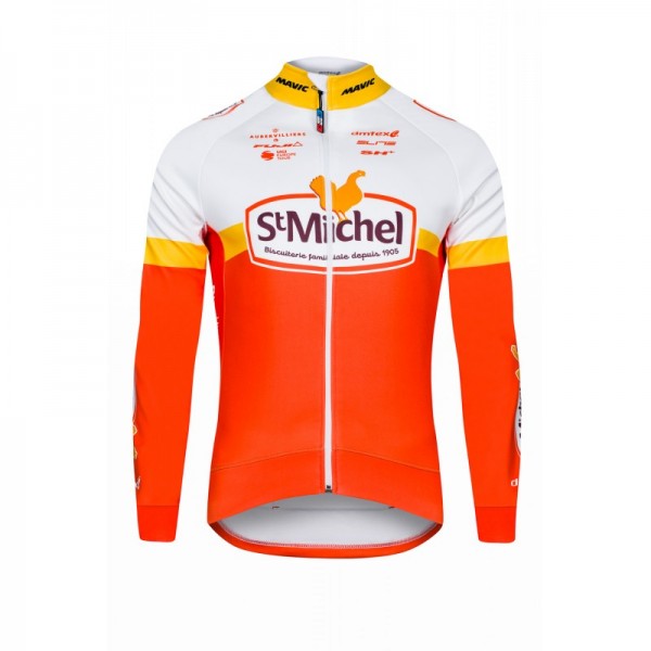 SAINT MICHEL AUBER 93 Fahrradbekleidung Radtrikot Langarm SS0P7 SAINT MICHEL AUBER 93 Fahrradbekleidung Radtrikot Langarm SS0P7