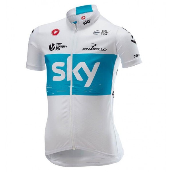 TEAM SKY 2018 Kinderen Fahrradbekleidung Radtrikot YRU9J TEAM SKY 2018 Kinderen Fahrradbekleidung Radtrikot YRU9J