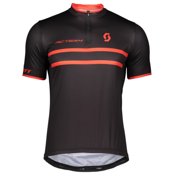 SCOTT RC TEAM 20 Fahrradbekleidung Radtrikot black/fiery red MM7GH SCOTT RC TEAM 20 Fahrradbekleidung Radtrikot black/fiery red MM7GH