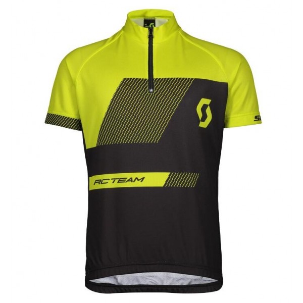Scott RC Team Kinderen Fahrradbekleidung Radtrikot QJM6I Scott RC Team Kinderen Fahrradbekleidung Radtrikot QJM6I
