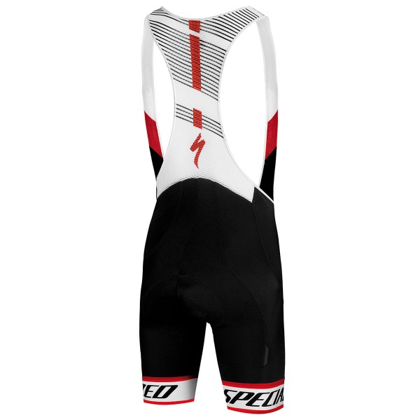Specialized SL Elite-weiß Rot Kurz Trägerhose X2M45 Specialized SL Elite-weiß Rot Kurz Trägerhose X2M45