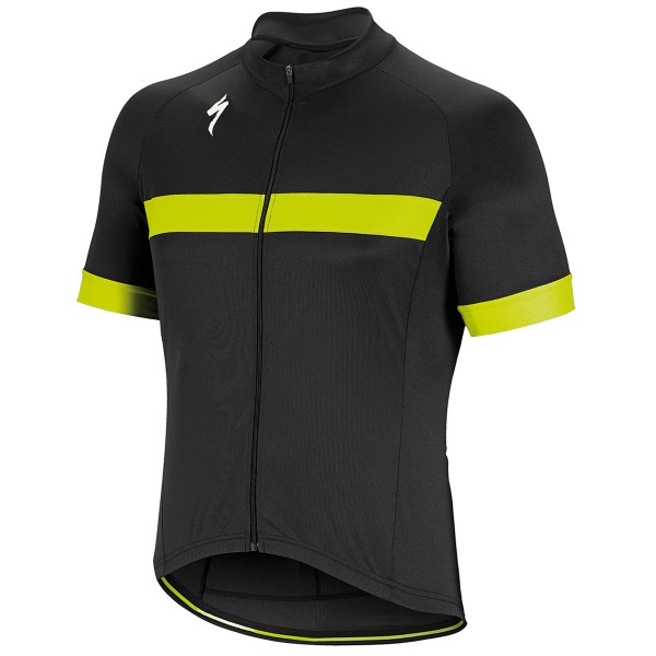 Specialized RBX Sport-Schwarz gelb Fahrradbekleidung Radtrikot KQI9H Specialized RBX Sport-Schwarz gelb Fahrradbekleidung Radtrikot KQI9H