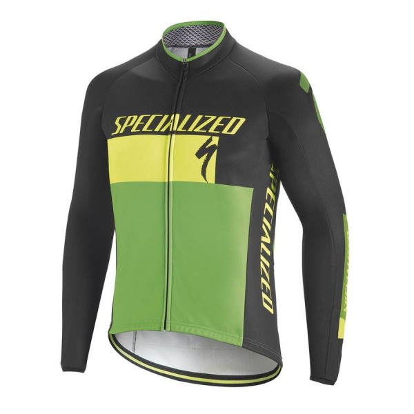 Specialized Element RBX Comp Logo-gelb M/L Fahrradbekleidung Radtrikot Langarm K995T Specialized Element RBX Comp Logo-gelb M/L Fahrradbekleidung Radtrikot Langarm K995T