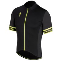 Specialized SL Elite-Schwarz Fahrradbekleidung Radtrikot YWWQ7