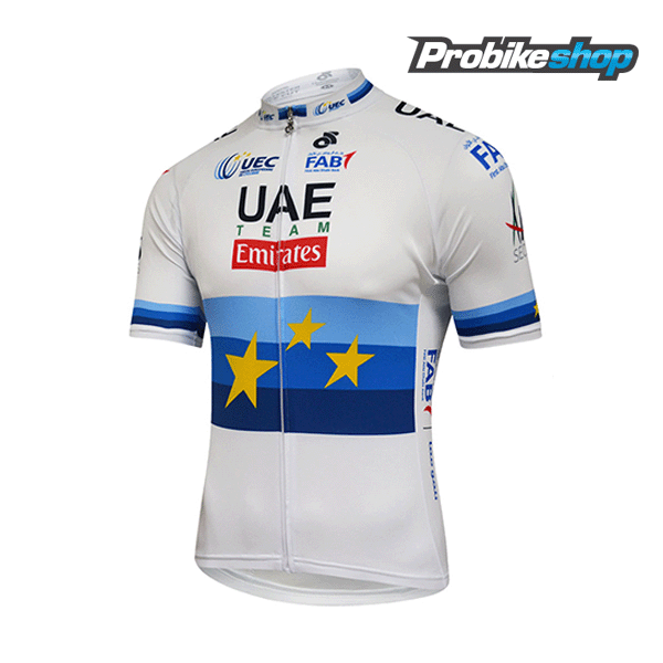 2018 UAE EUROPEAN CHAMPION Fahrradbekleidung Radtrikot Langarm NRLDD 2018 UAE EUROPEAN CHAMPION Fahrradbekleidung Radtrikot Langarm NRLDD