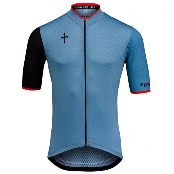 Wilier GRINTA blau Fahrradbekleidung Radtrikot YRG3G Wilier GRINTA blau Fahrradbekleidung Radtrikot YRG3G