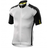 2016 Mavic Fahrradtrikot Radsport weiß T2FPE