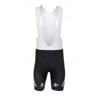 Merida 2014 Fahrradbekleidung Kurz Trägerhose Schwarz weiß QKQK3