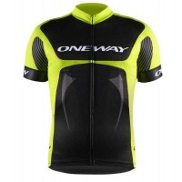 2017 Team one way Fahrradtrikot Radsport KUI42