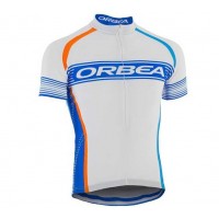 2015 Orbea weiß-blau Fahrradtrikot Radsport OZJZJ