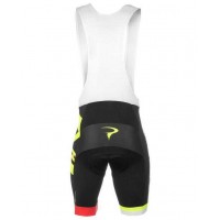 2016 Pinarello Kurz Trägerhose gelb Schwarz RVK9U