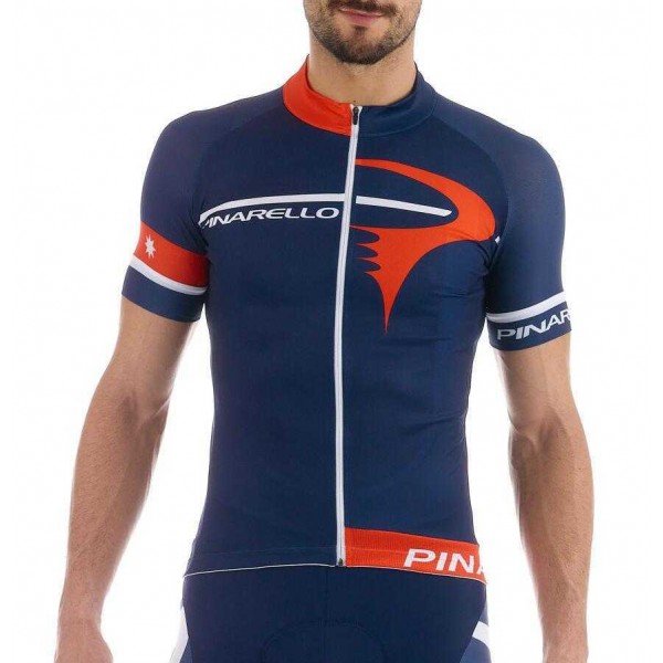2016 Pinarello Fahrradbekleidung Radtrikot Rot blau JN6JO 2016 Pinarello Fahrradbekleidung Radtrikot Rot blau JN6JO