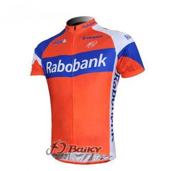 Rabobank Pro Team Fahrradtrikot Radsport oranje blau U6900 Rabobank Pro Team Fahrradtrikot Radsport oranje blau U6900