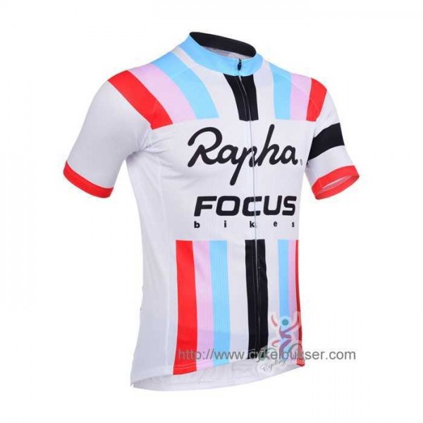 Teams Rapha Focus Fahrradtrikot Radsport weiß URPZ2 Teams Rapha Focus Fahrradtrikot Radsport weiß URPZ2
