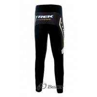 RidioShack Trek Nissan Livestrong Lange Fahrradhose weiß Schwarz gelb ORG3B